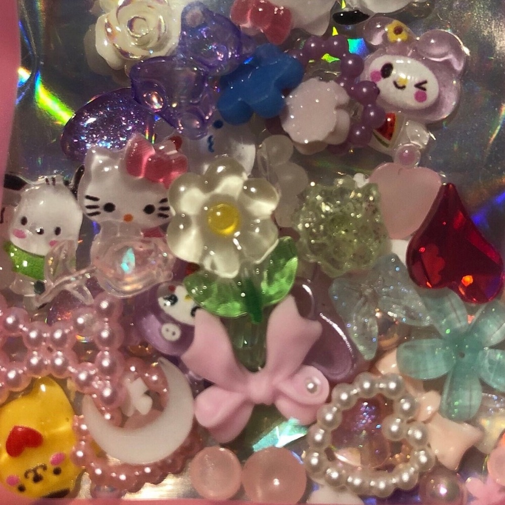 Kawaii Nail Charms